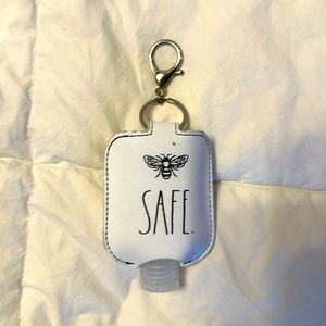 Rae Dunn Hand Sanitizer with Clip